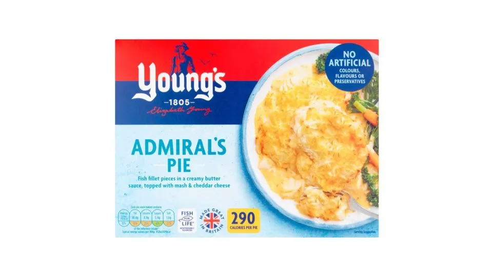 Young's Admiral's Pie 300g