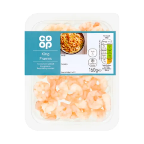 Co-Op King Prawns 150g