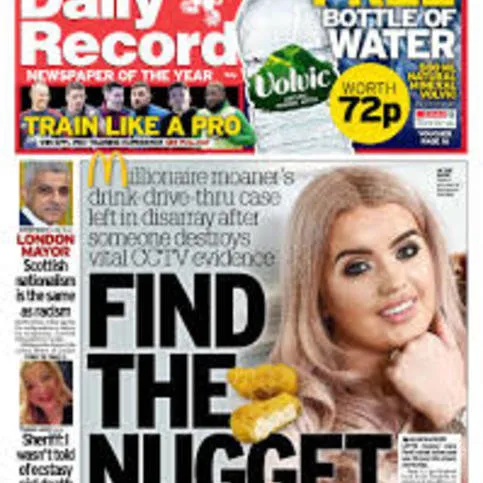 Daily Record (Sat) EACH
