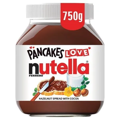 Nutella Hazelnut spread with Cocoa 750g