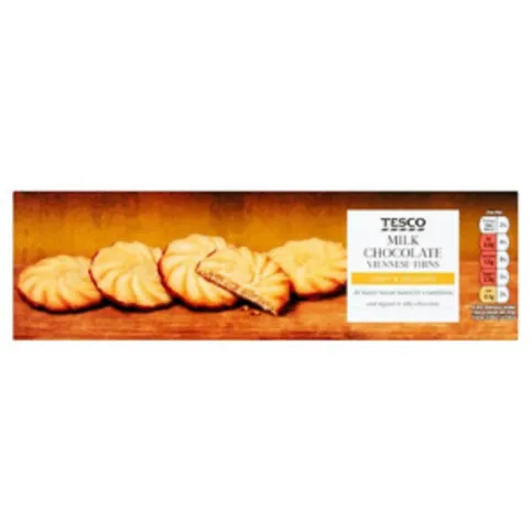 One Stop Milk Choc Viennese Thins 135g