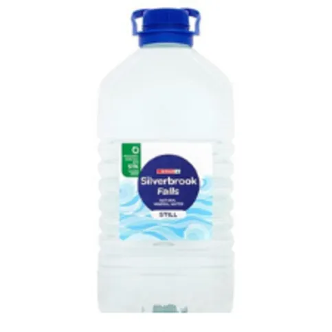 Spar Silverbrook Mineral Water 5L