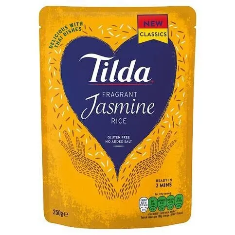 Tilda Frgrnt Jasmine Rice 250g