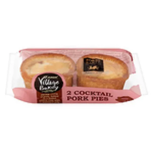 VILLAGE 2 C/TAIL PORK PIE