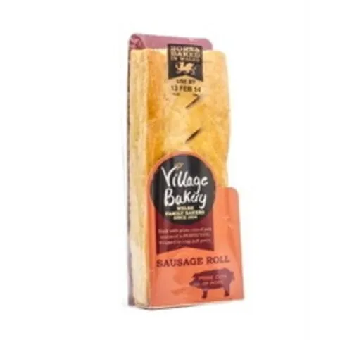VILLAGE JUMBO SAUSAGE RLL