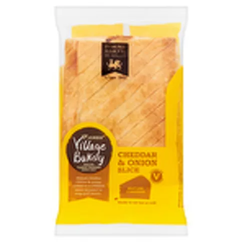 VILLAGE CHEDDAR&ON.SLICE