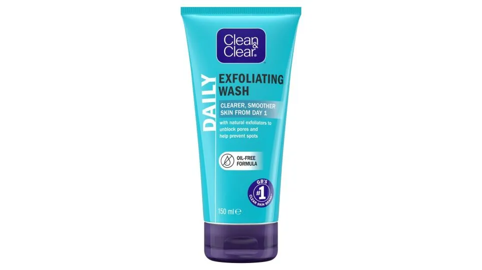 Clean & Clear Exfoliating Daily Wash 150ml