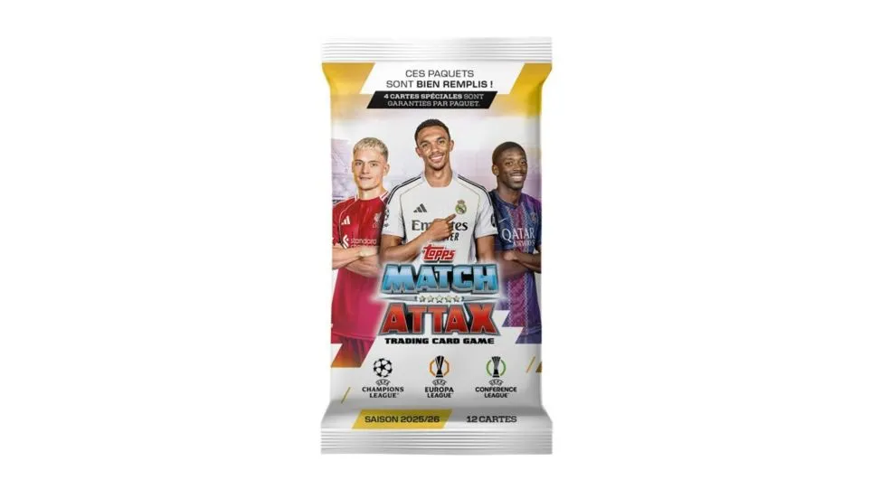 Match Attax 25/26 Collector Cards