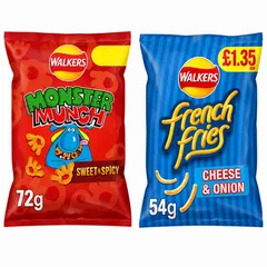 Crisps Assorted 54-72g -  Any 2 for £2.20