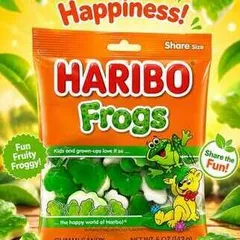 Haribo Frogs