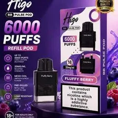 Higo Fluffy Berry 6000 pod