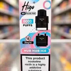 Higo Hub Hub Ice 6000 pod