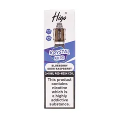 Higo Krystal Max Pod Blueberry sour Raspberry