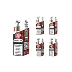 Higo Krystal Max Pod Strawberry Raspberry Cherry Ice