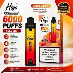 Higo luba luba 6000 kit