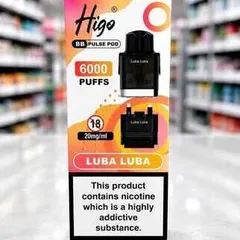 Higo Luba Luba 6000 Pod