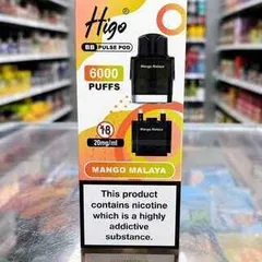 Higo Mango Malaya 6000 Pod