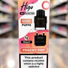 Higo Peachy Pop 6000 pod