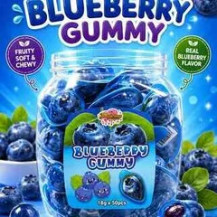 Jellylicious Bluberry Gummy