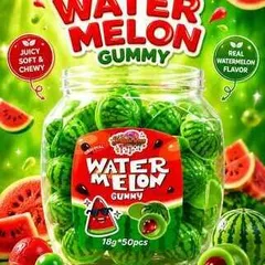 Jellylicious Watermelon Gummy