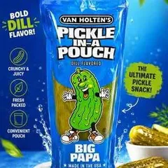 Pickle In Pouch Big Papa