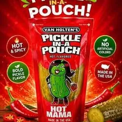 Pickle In Pouch Hot MAMA