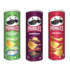 Pringles 165g Any 2 For £4