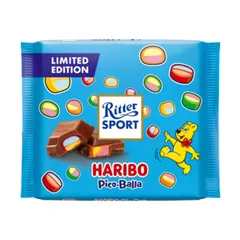 Ritter Sport Haribo