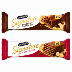 Signature Chocolate 35/45g -  Any 2 for £1.20