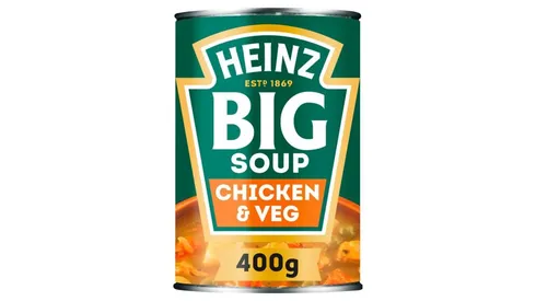HEINZ Big Soup - Chicken & Vegetable, 400g