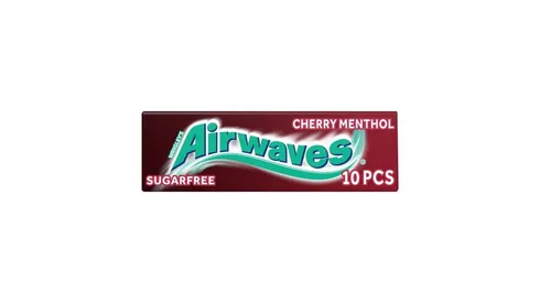 Wrigley's Airwaves Cherry Menthol 10 pieces