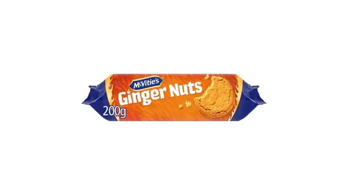 McVitie's Ginger Nuts 250g