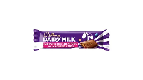Dairy Milk Marvellous Creations Popping Candy 47g