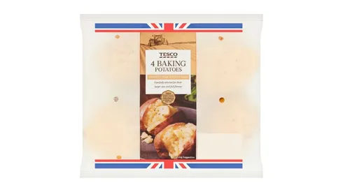 Tesco Baking Potatoes 4's