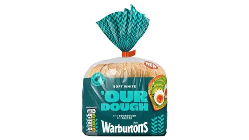 Warburtons Soft White 'Our Dough 400g