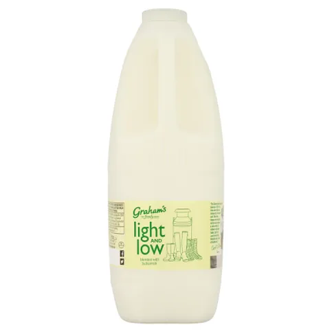 Reduced - Graham's The Family Dairy Light and Low Blended with Buttermilk 2 Litres