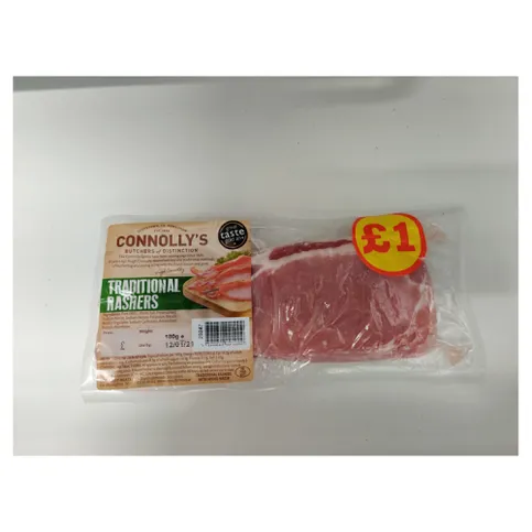 Reduced - Connolly's Traditional Rashers 180g