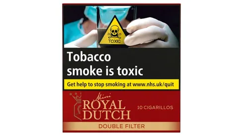 Royal Dutch Double Filter 10's Cigarillos