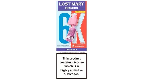Lost Mary BM6000 Kit Cherry Ice