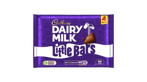 Cadbury Dairy Milk Little Bars 4 pack