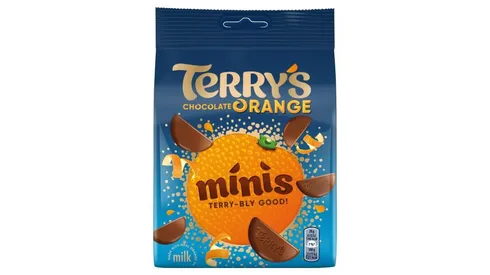 Terry's Chocolate Orange Minis 104g