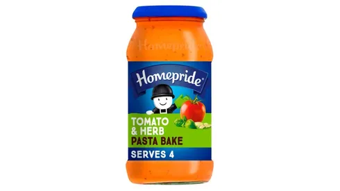 Homepride Pasta Bake Tomato & Herb 485g