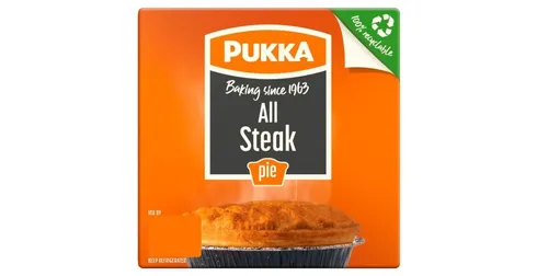 Pukka All Steak Pie