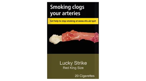 Lucky Strike Red King Size 20's Cigarettes