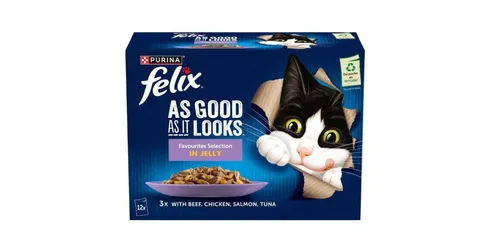 Felix AGAIL Favourites Selection in Jelly 85g 12pk