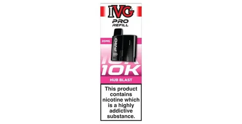 Ivg Pro Max12 Pod Hub Blast