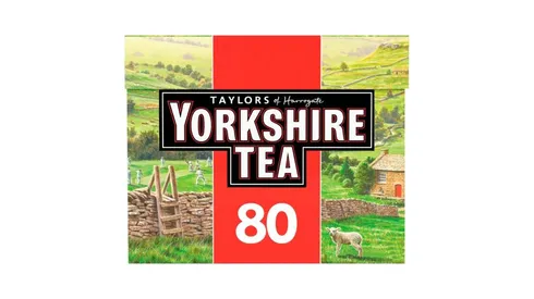 Yorkshire Tea 80 Tea Bags 250g