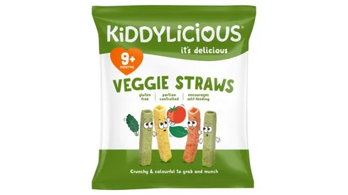 Kiddylicious Veggie Straws 12g