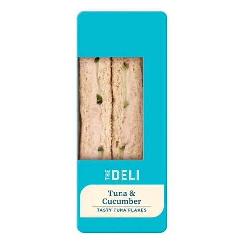 The Deli Tuna & Cucumber Sandwich