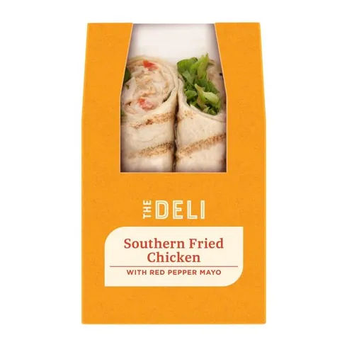 The Deli Southern Fried Chicken Wrap
